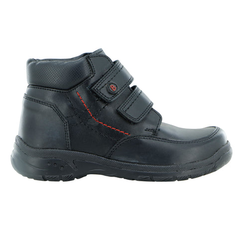 BOTA ESCOLAR PARA NIÑO BAMBINO A4511 NEGRO