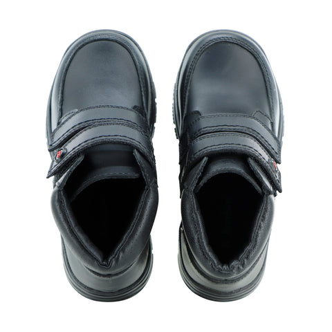 BOTA ESCOLAR PARA NIÑO BAMBINO A4511 NEGRO