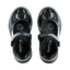 ZAPATO ESCOLAR PARA NIÑA BAMBINO A5615 CHAROL NEGRO