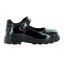 ZAPATO ESCOLAR PARA NIÑA BAMBINO A5615 CHAROL NEGRO