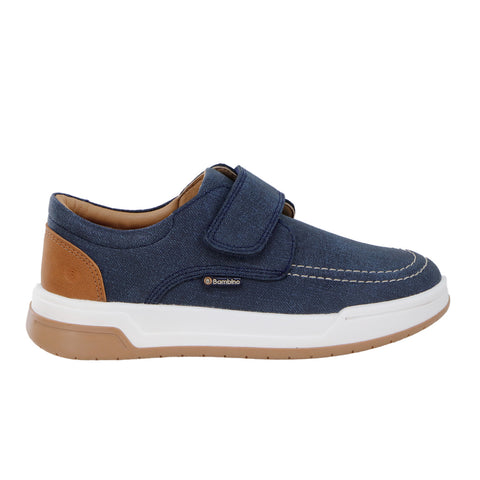 TENIS CASUAL PARA NIÑO BAMBINO BA3219 MARINO