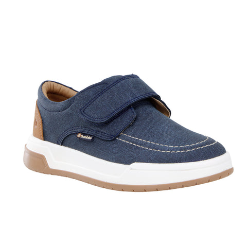 TENIS CASUAL PARA NIÑO BAMBINO BA3219 MARINO
