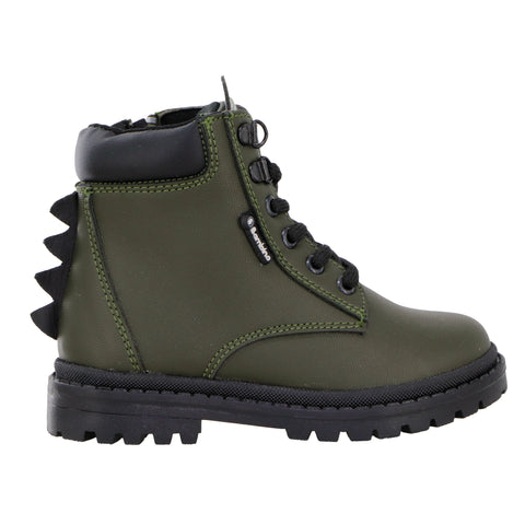 BOTA CASUAL PARA NIÑO BAMBINO BA6353 VERDE