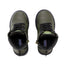 BOTA CASUAL PARA NIÑO BAMBINO BA6353 VERDE