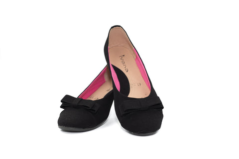 IVANA 220 NOBUCK NEGRO