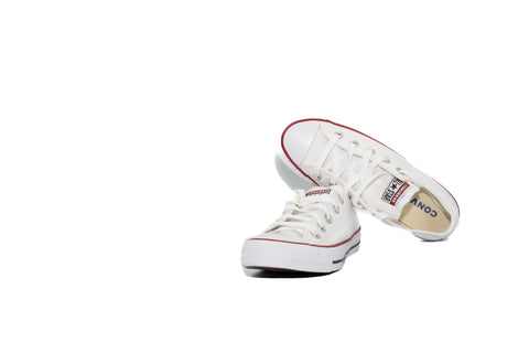 CONVERSE CHOCLO LONA BLANCO