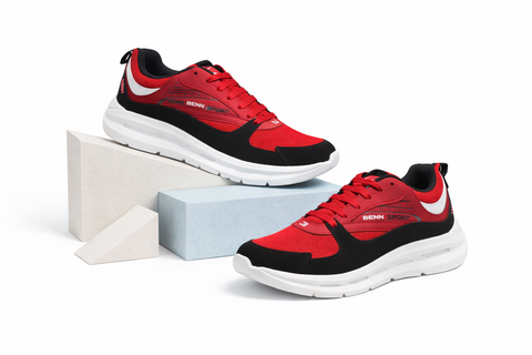 BENN SPORT 822 ROJO NEGRO