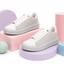 TENIS CASUAL PARA DAMA BERLIN 900501 BLANCO