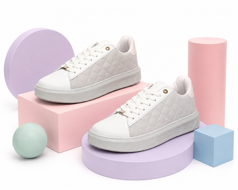 TENIS CASUAL PARA DAMA BERLIN 900501 BLANCO