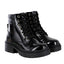 BOTA CASUAL PARA NIÑA BAMBINO BM2981 CHAROL NEGRO
