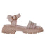 SANDALIA CASUAL PARA NIÑA BAMBINO BM920 NUTTY