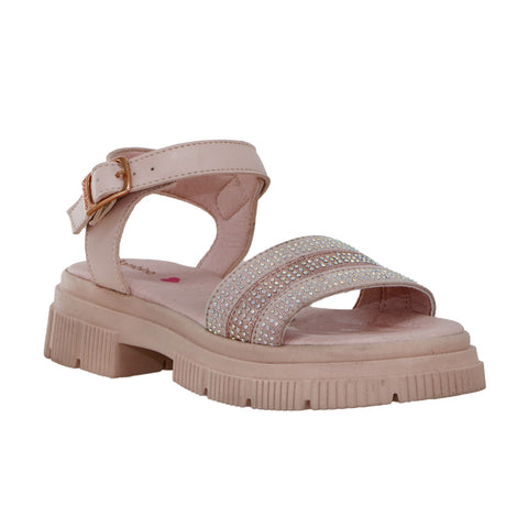 SANDALIA CASUAL PARA NIÑA BAMBINO BM920 NUTTY