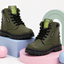 BOTA CASUAL PARA NIÑO BAMBINO BA6353 VERDE