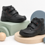 BOTA ESCOLAR PARA NIÑO BAMBINO A4511 NEGRO