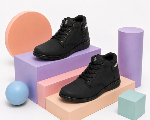 BOTA CASUAL PARA MUJER LADY SPEEDY 4017 DUTTY NEGRO