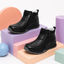 BOTA CASUAL PARA NIÑO ROKINO 3464 NEGRO