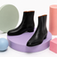 BOTA DE VESTIR PARA HOMBRE D MARCO 122 NEGRO
