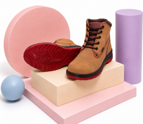 BOTA INDUSTRIAL PARA HOMBRE VAN VIEN EURRKRKSD CRAZY CAFÉ