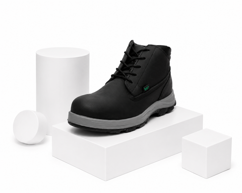 BOTA INDUSTRIAL PARA HOMBRE VAN VIEN EURSKLNDD NEGRO/GRIS
