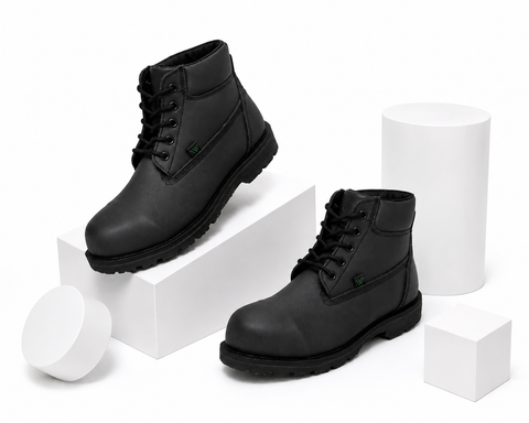 BOTA INDUSTRIAL PARA HOMBRE VAN VIEN RAN1 NEGRO