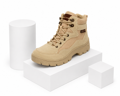 BOTA TÁCTICA PARA CABALLERO OCTACTICAL 4264 HUNTIN ÁMBAR