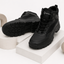 BOTA TÁCTICA PARA CABALLERO OCTACTICAL 4264 MICROPIEL NEGRO