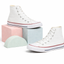 CONVERSE BOTA LONA BLANCO