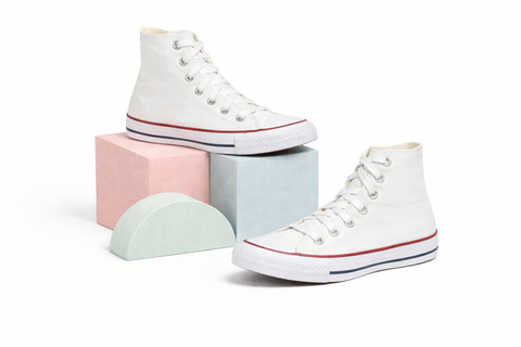 CONVERSE BOTA LONA BLANCO