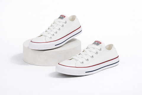 CONVERSE CHOCLO LONA BLANCO