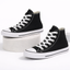 CONVERSE BOTA LONA NEGRO