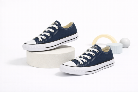 CONVERSE CHOCLO LONA MARINO