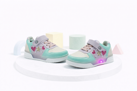 DOMINIQ 2457 LILA AQUA