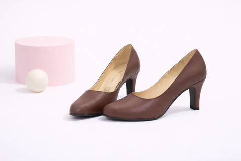 FITZ SHOES 1700 PIEL CAFE