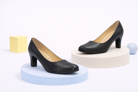 FITZ SHOES 1700 PIEL NEGRO