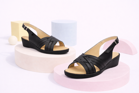 FITZ SHOES 317 NEGRO