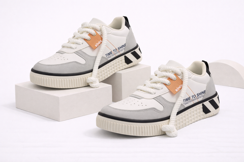 GOSH 034XK-01 BLANCO/GRIS/NEGRO