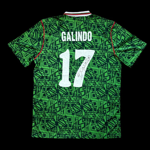 Jersey Firmado Benjamín Galindo - México