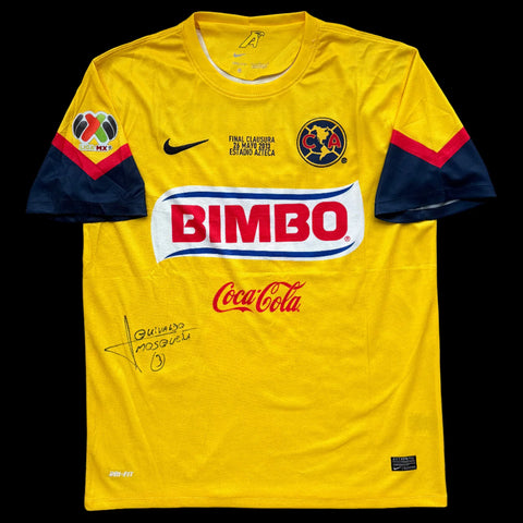 Jersey Firmado Aquivaldo Mosquera - América
