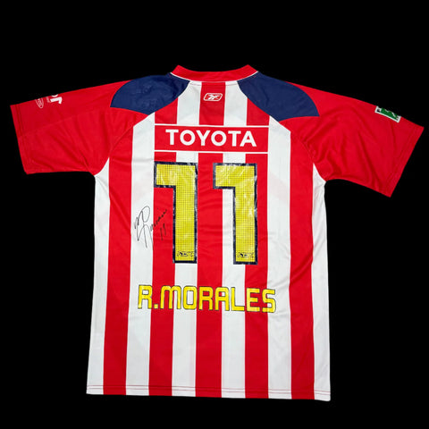 Jersey Firmado Ramón Morales - Chivas