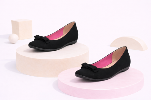 IVANA 220 NOBUCK NEGRO