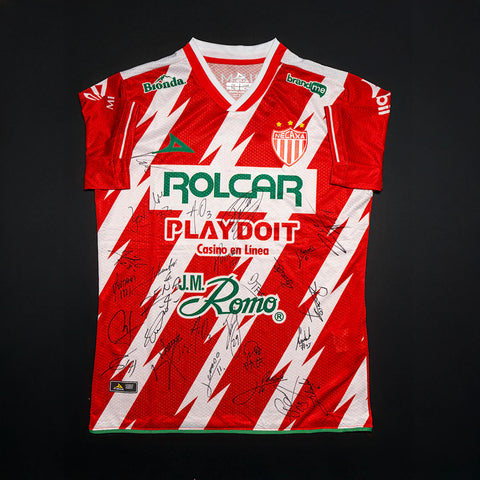 Jersey Firmado Todo El Equipo - Necaxa 2025.