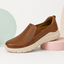 MOCASÍN CONFORT PARA DAMA FLEXI 130210 TAN