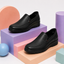 MOCASÍN CASUAL PARA MUJER FLEXI 104806 NEGRO