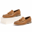 MOCASÍN FORMAL PARA HOMBRE CAMO 1202 MIEL EN PIEL