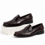 MOCASÍN FORMAL PARA HOMBRE CAMO 1212 VINO EN PIEL