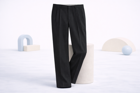 PANTALÓN DE VESTIR YALE SIN PINZAS CINTURA AJUSTABLE REGULAR FIT 1768