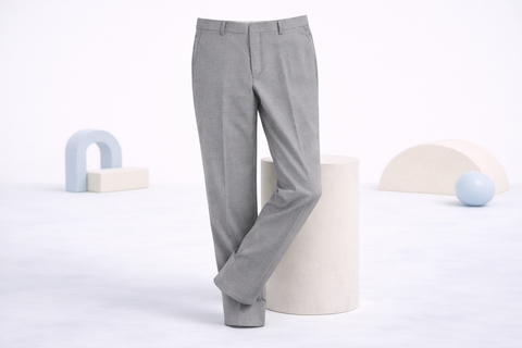 PANTALÓN DE VESTIR YALE SIN PINZAS REGULAR FIT 0451