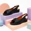 SANDALIA CASUAL PARA DAMA IVANA 202 NEGRO