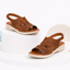 SANDALIA CASUAL PARA DAMA RELAX 111 MIEL
