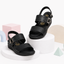SANDALIA CASUAL PARA DAMA RELAX 127 NEGRO